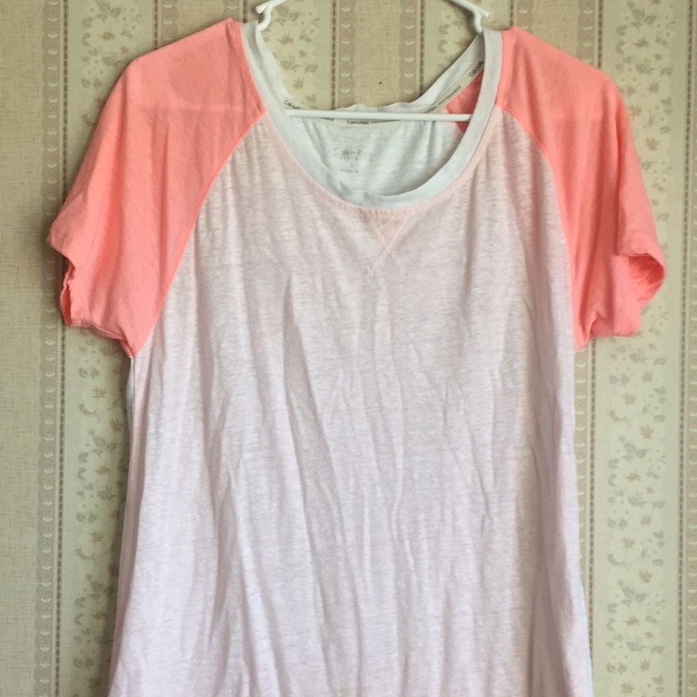 Calvin Klein performance tee